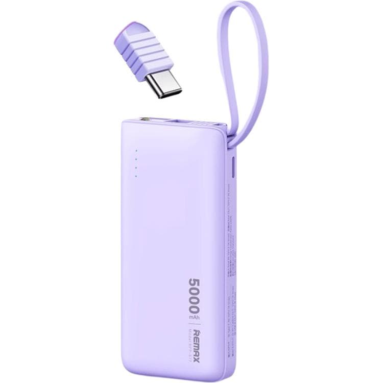 REMAX Power Banks 5000 мАч 10 ​​Вт Симпатичный мини-блок питания для мобильных устройств с быстрой зарядкой Очень тонкий и компактный