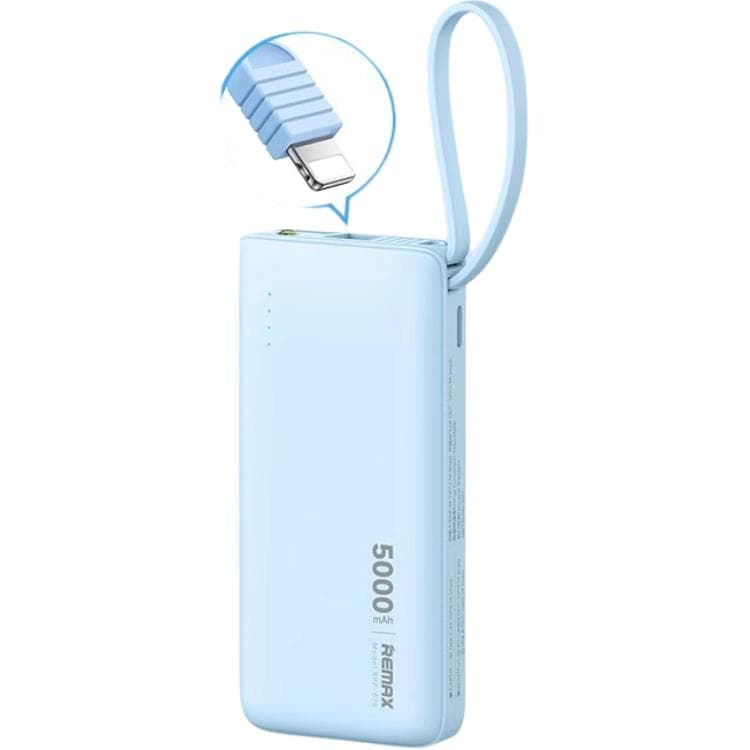 REMAX Power Banks 5000 мАч 10 ​​Вт Симпатичный мини-блок питания для мобильных устройств с быстрой зарядкой Очень тонкий и компактный