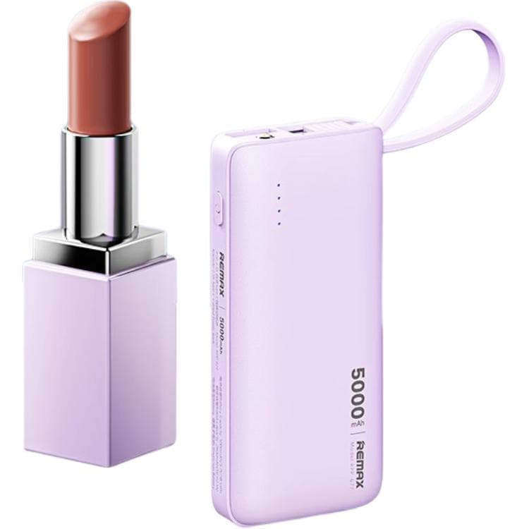 REMAX Power Banks 5000 мАч 10 ​​Вт Симпатичный мини-блок питания для мобильных устройств с быстрой зарядкой Очень тонкий и компактный