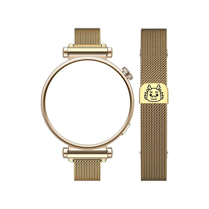 CHENSONG Ремешок для часов Совместимость с Huawei 46 мм Металл