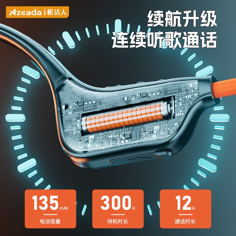 Беспроводные наушники Azeada