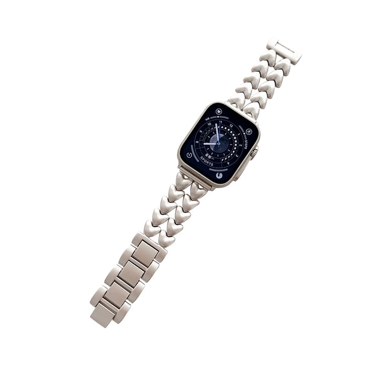 Akkerds Strap Apple Compatibility Metal IWatch S11/S10/S9/8/7/6/5/SE/Ultra 180mm 46 Watch Dial