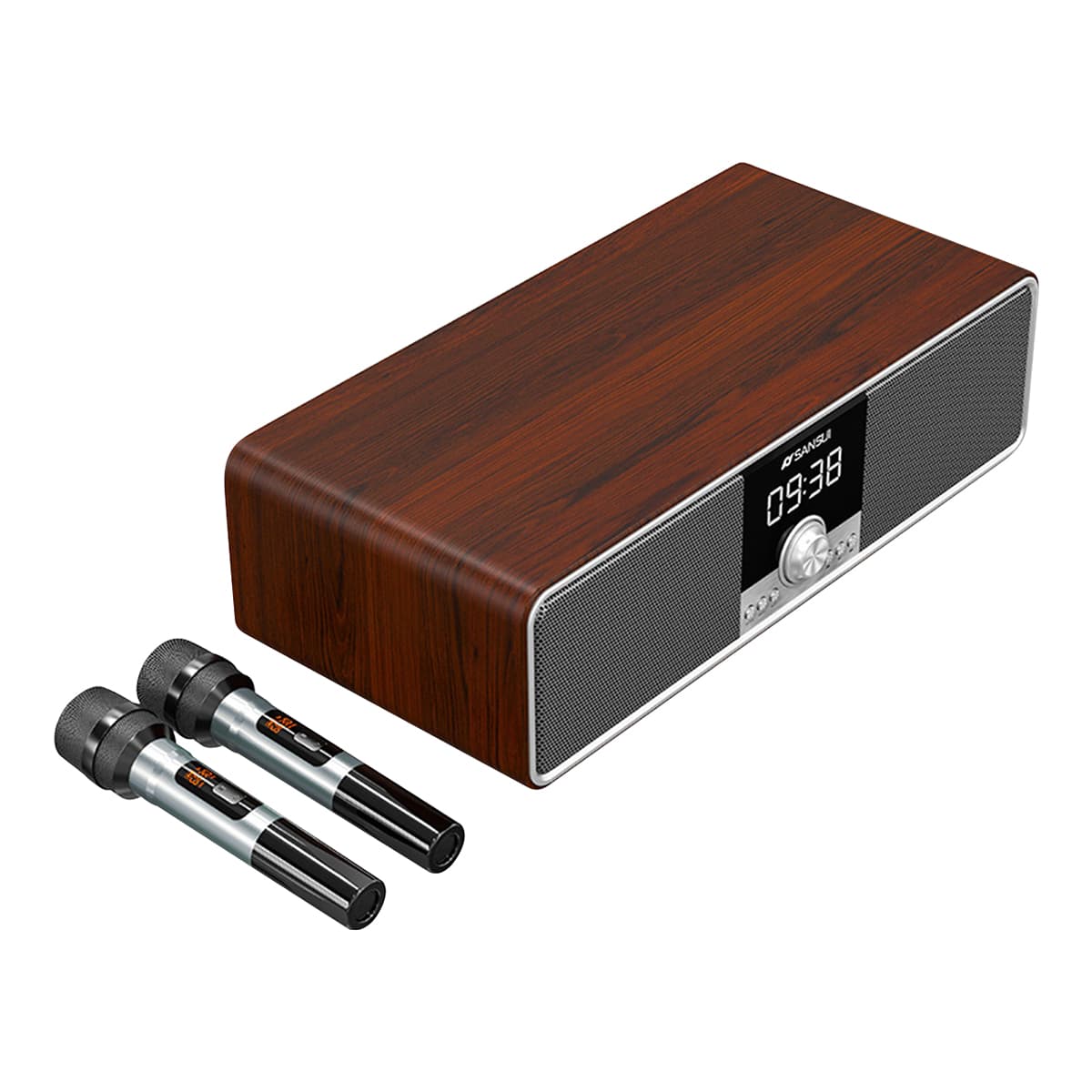 Колонки SANSUI T73 Домашний КТВ-телевизор Караоке «Все в одном ПК» с беспроводным Bluetooth-динамиком