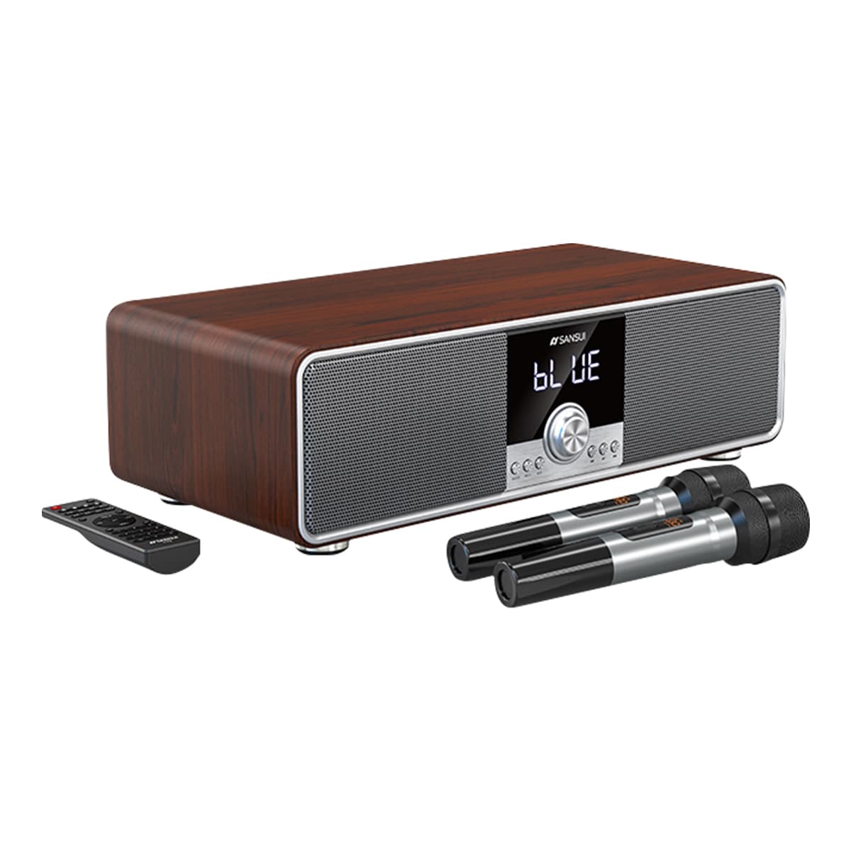 SANSUI Speakers T73 Home KTV Set  TV Karaoke All in One PC With Wireless Bluetooth Speaker