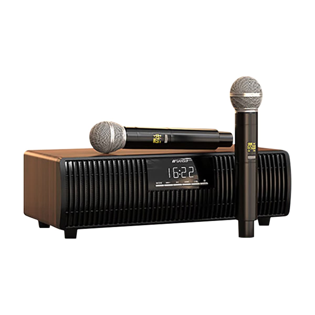 SANSUI Speakers T59 Heavy Bass Home KTV Wireless Remote Control Microphone Living Room Karaoke TV Speaker