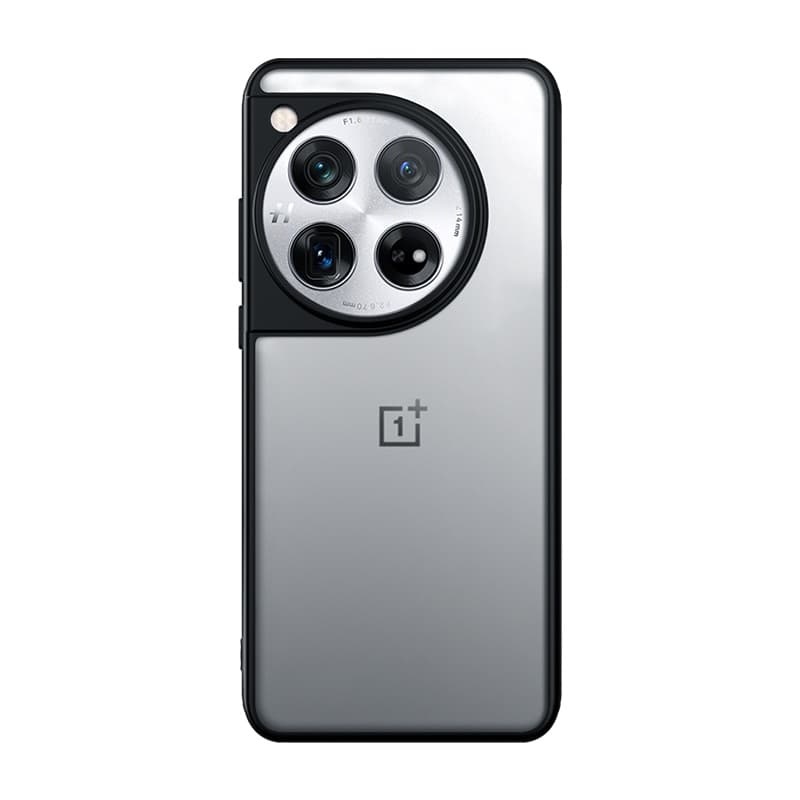 BLUEO TPU Material Airbag Protective Sandpaper Texture Body Armor Phone Case Compatibility With OnePlus 12 Minimalist