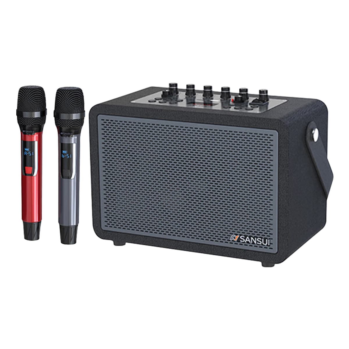 SANSUI Speakers E78 Portable Portable Square Dance With Wireless Microphone Small Live K-Song