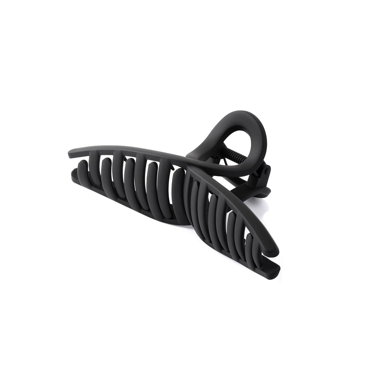 Заколки для волос ZANC акриловые женские черные