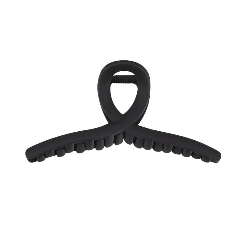 Заколки для волос ZANC акриловые женские черные