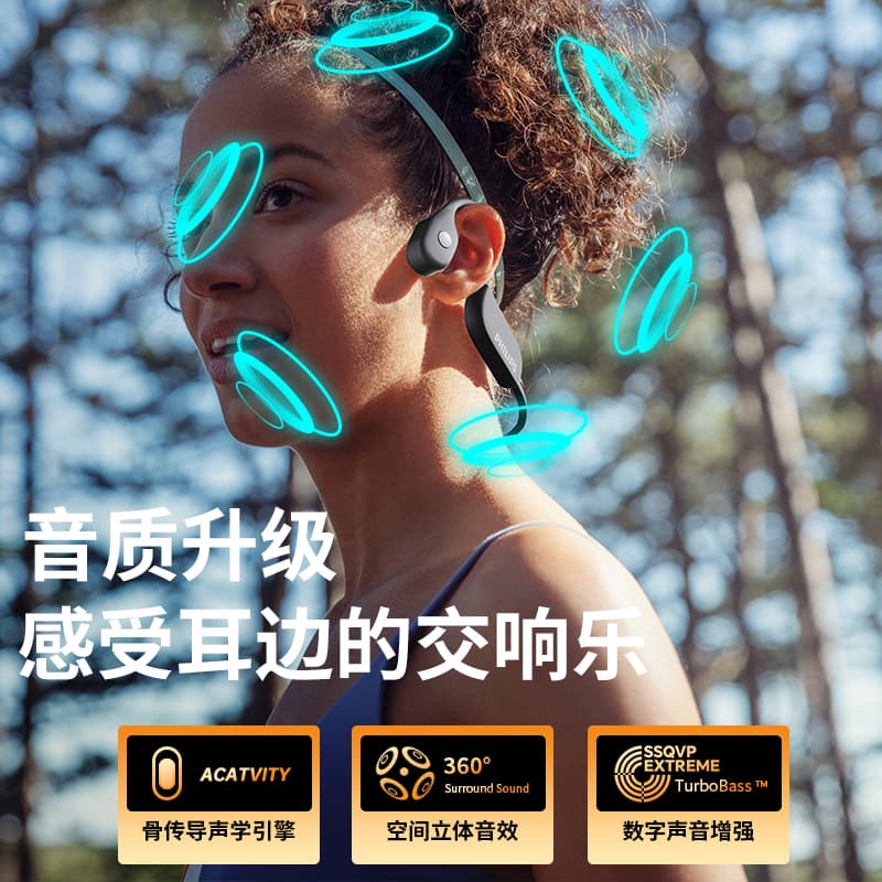 PHILIPS TAA3609 Открытая беспроводная спортивная водонепроницаемая и защищенная от пота игровая Bluetooth-гарнитура для бега и бега