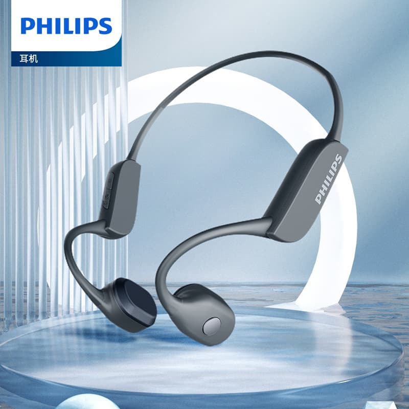 PHILIPS TAA3609 Открытая беспроводная спортивная водонепроницаемая и защищенная от пота игровая Bluetooth-гарнитура для бега и бега