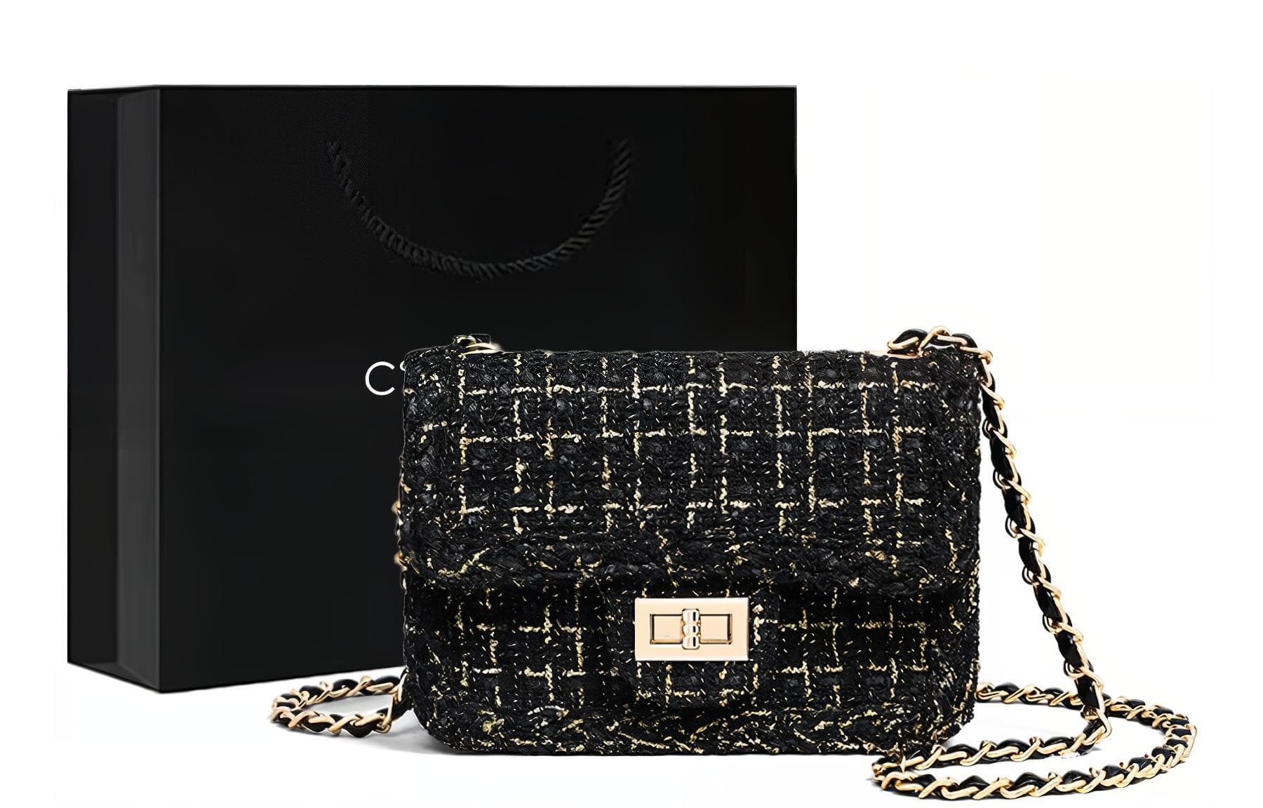 C°BANNER Тканевая сумка через плечо, сумка через плечо, обычная женская белая/черная