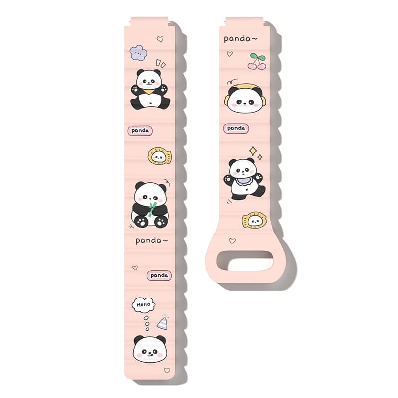 Ремешок Biaodaige, красный, бежевый, совместимый с силиконовым материалом