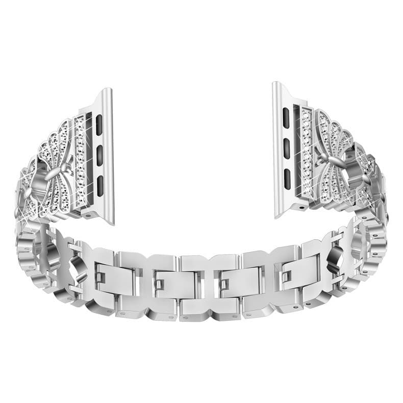 Ремешок Wepro, совместимый с Apple, металлический, Apple Watch S11/S10, IWatch 9, 8765432, Ultra 1/2/3