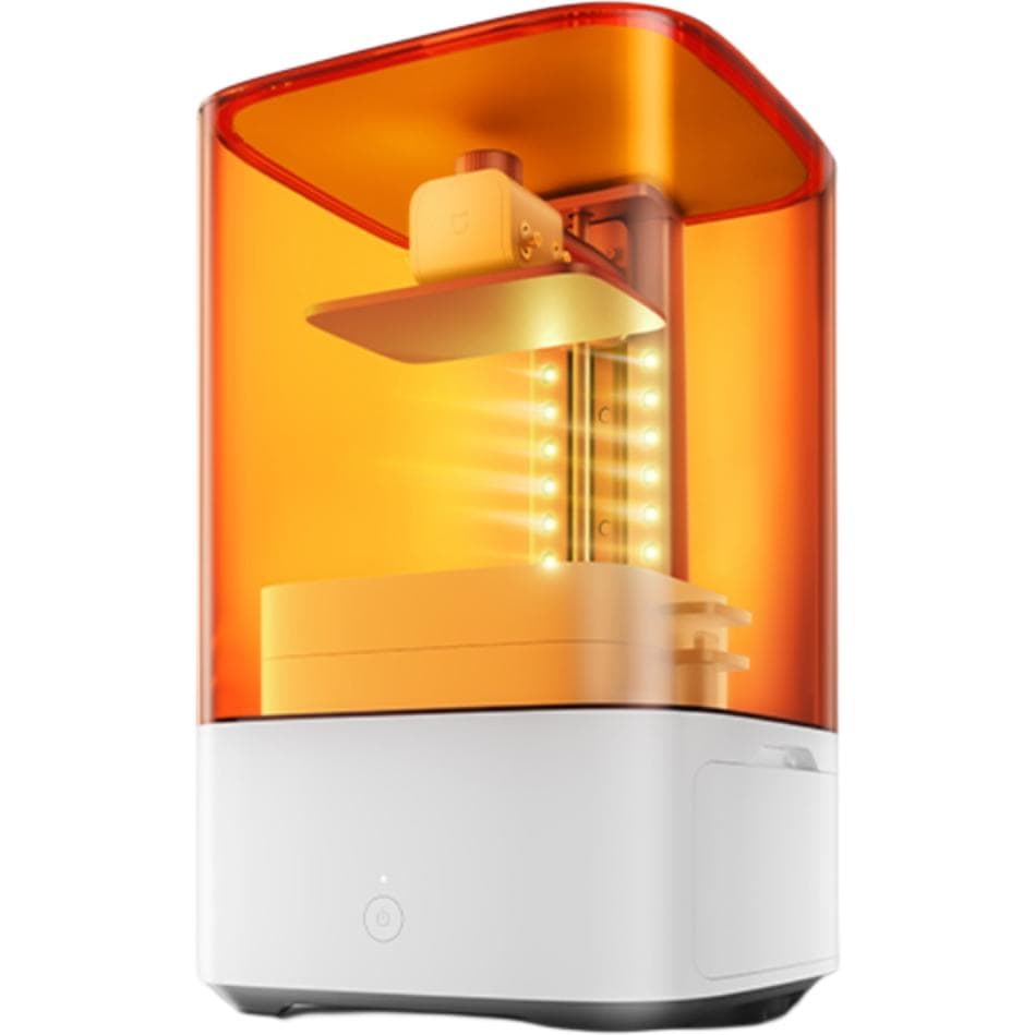 MI Beige 3D Cured 2 in 1 Automatic Single Layer Curing System With High Precision Stability Printers