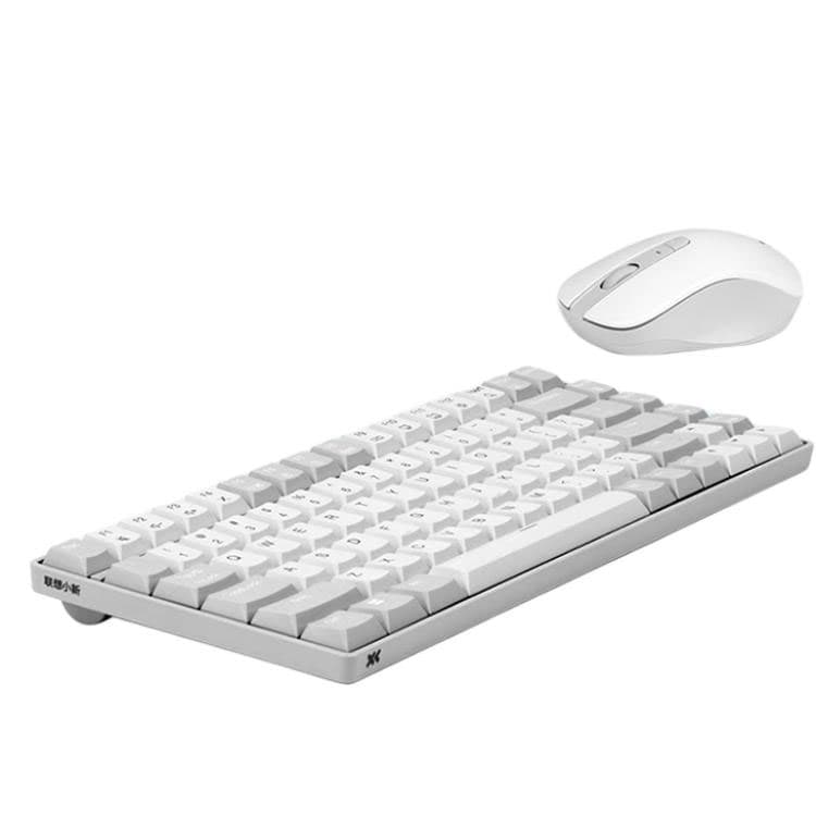 Легкий беспроводной набор клавиатуры и мыши Lenovo Little Xin K1, портативный ноутбук, офисный бизнес, все портативные клавиатуры
