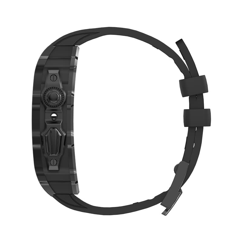 Защитный чехол HUALIMEI Материал корпуса из сплава Huawei 44/45 мм S9/s8/s7/s6