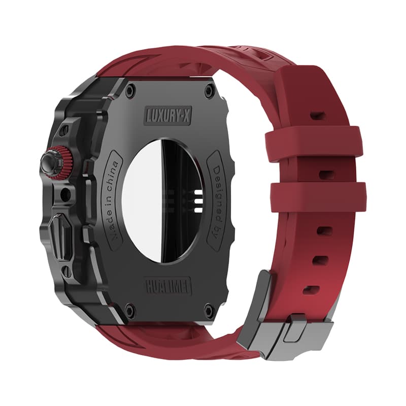 Защитный чехол HUALIMEI Материал корпуса из сплава Huawei 44/45 мм S9/s8/s7/s6