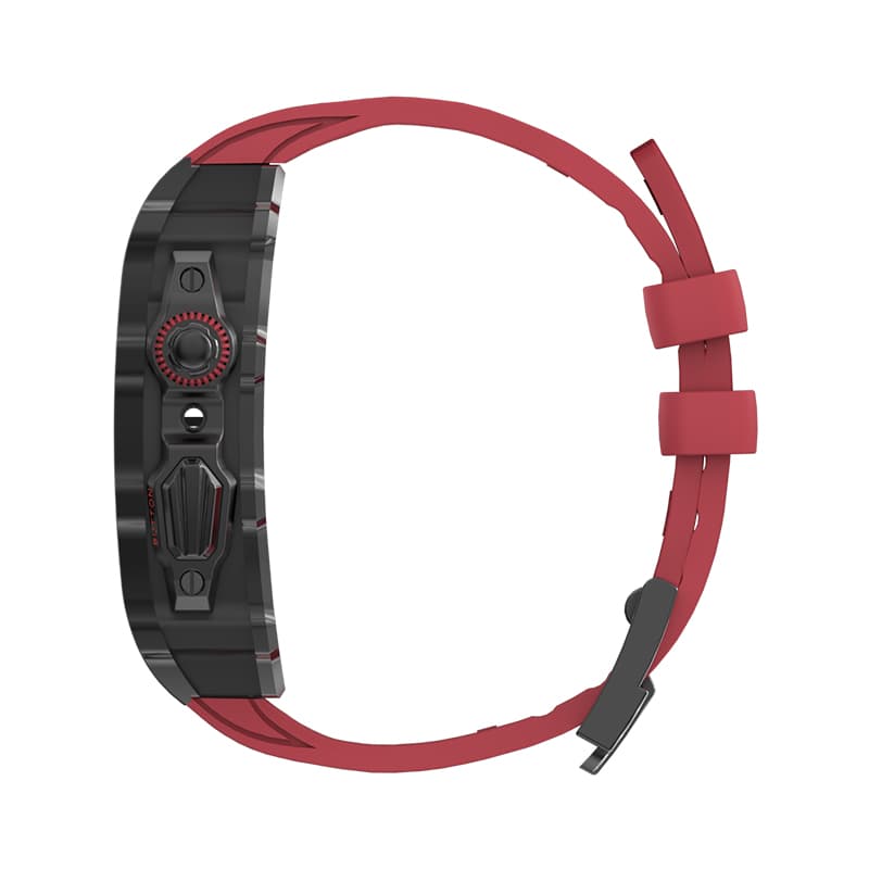 Защитный чехол HUALIMEI Материал корпуса из сплава Huawei 44/45 мм S9/s8/s7/s6