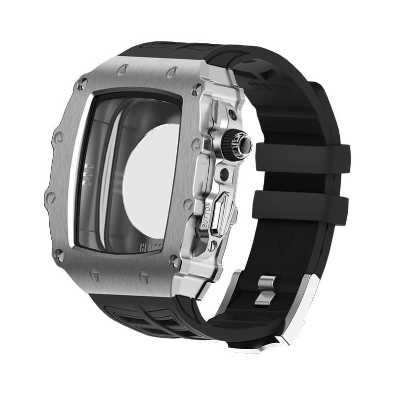 Защитный чехол HUALIMEI Материал корпуса из сплава Huawei 44/45 мм S9/s8/s7/s6