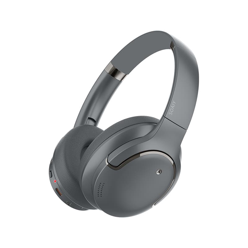 SOAIY SE2 Bluetooth 5.4 с длительным временем автономной работы, пространственный звук, сотовый телефон, компьютер, полноразмерные наушники