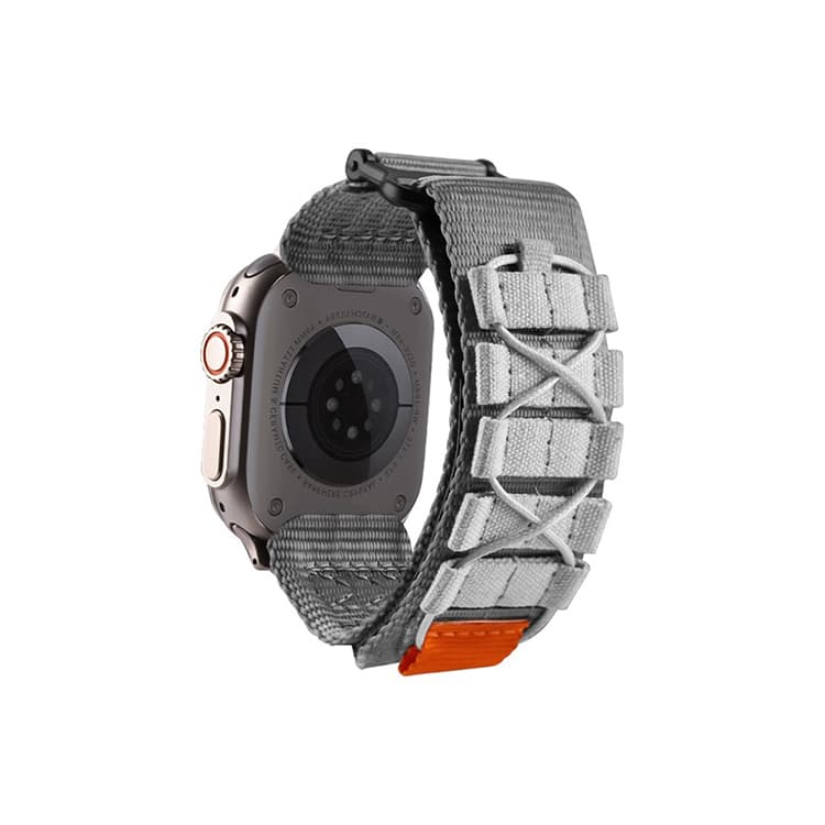 IBOANN Strap Apple Compatibility Nylon Material 49mm