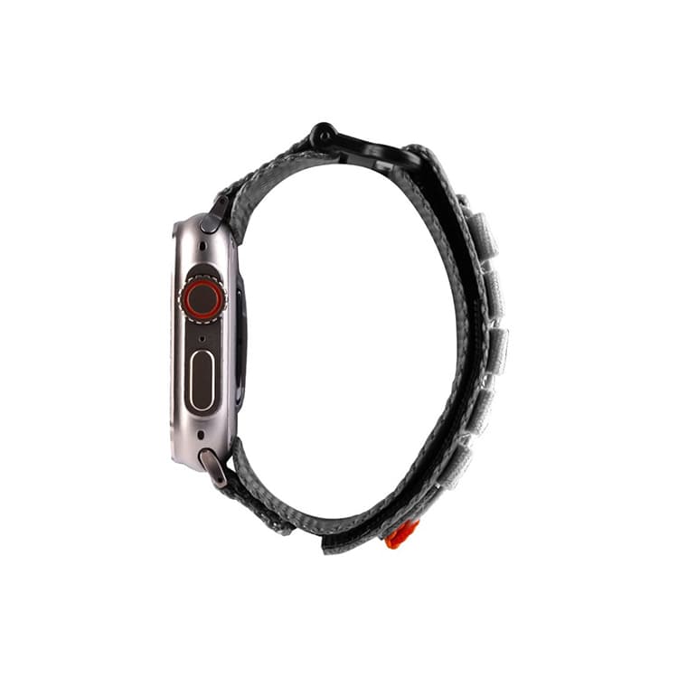 IBOANN Ремешок, совместимый с Apple, нейлоновый материал, 49 мм