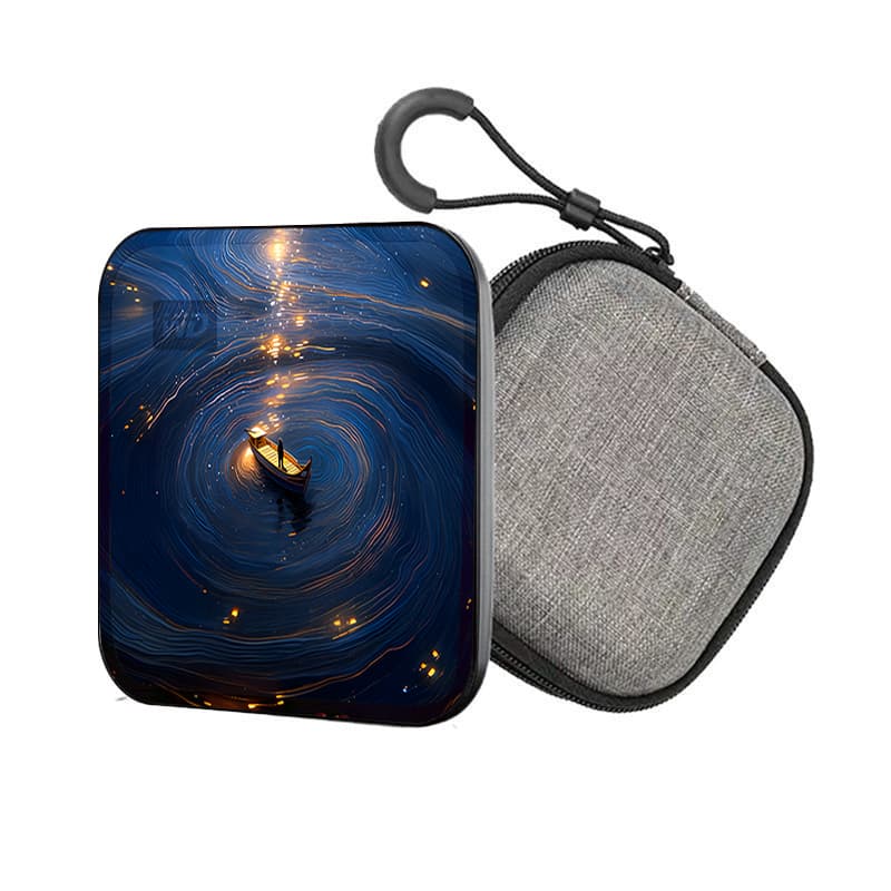 Western Digital Western Data Starry Sea Limited Edition Портативный твердотельный накопитель PSSD SE Element SSD Type-C