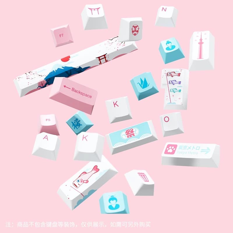 ЕСТЬ колпачки для клавиш