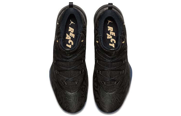 Air Jordan SuperFly 2017 Low «Черное золото»