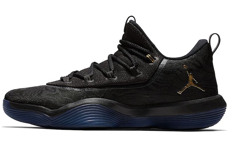 Air Jordan SuperFly 2017 Low 'Black Gold'