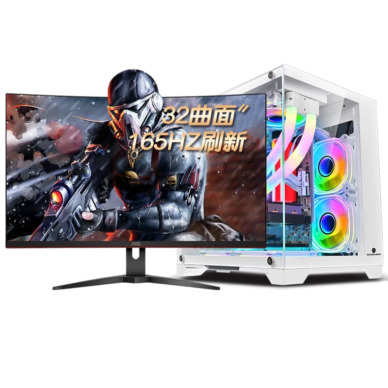 КРАСОЧНЫЙ настольный компьютер своими руками