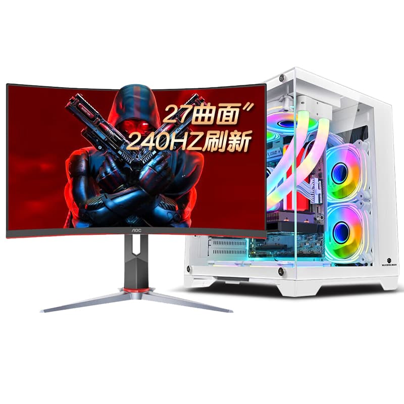 КРАСОЧНЫЙ настольный компьютер своими руками