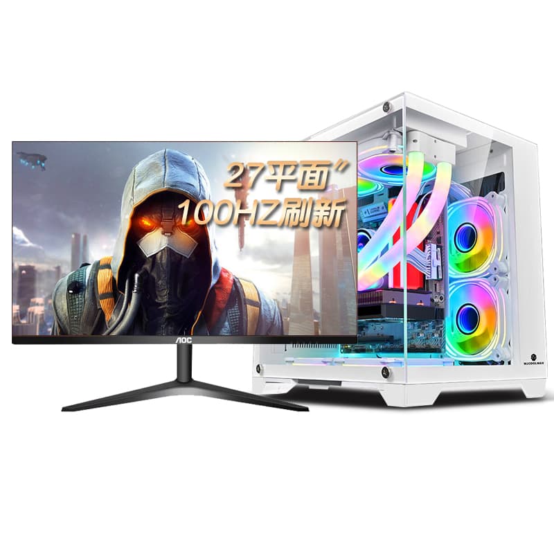 КРАСОЧНЫЙ настольный компьютер своими руками