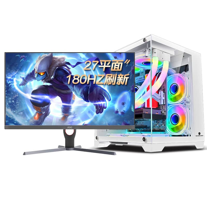 КРАСОЧНЫЙ настольный компьютер своими руками