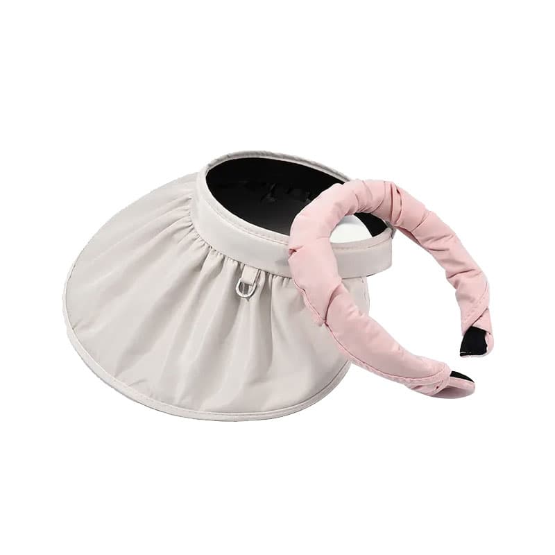 TUCANO полиэстеровые солнцезащитные шляпы женские однотонные повязки на голову двойного назначения