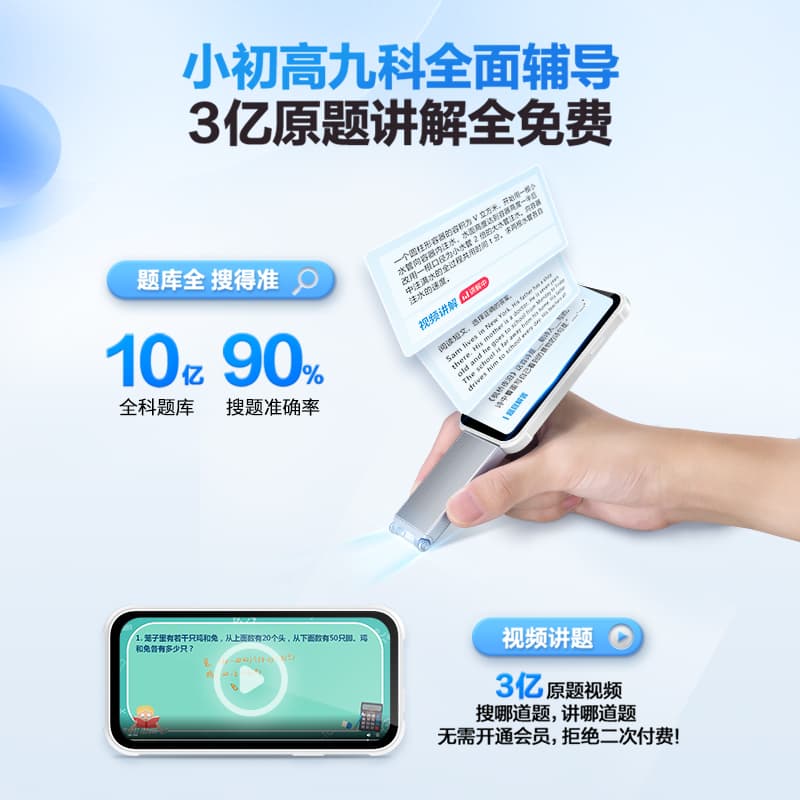 Ручки для чтения, сканирования и обучения Bbk