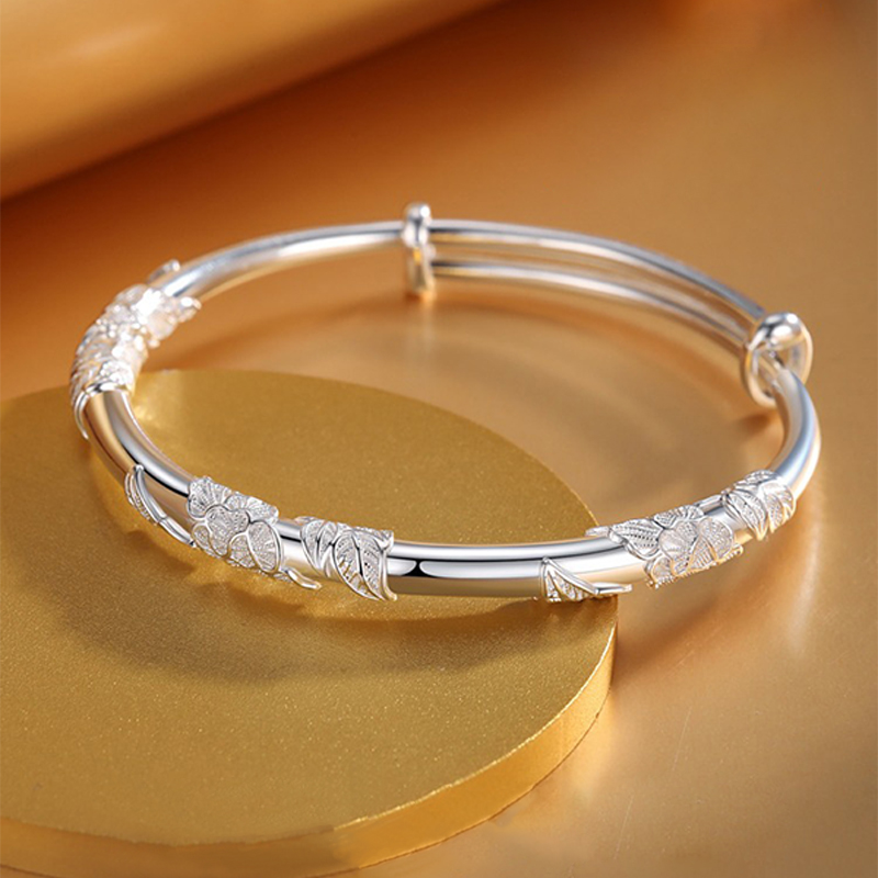 Женские браслеты из стерлингового серебра 7 ℃