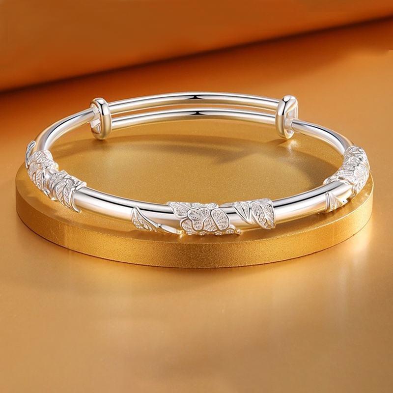 Женские браслеты из стерлингового серебра 7 ℃