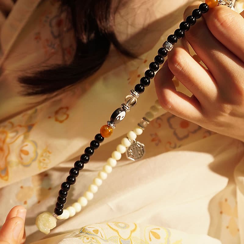 HUISHI Деревянные браслеты унисекс