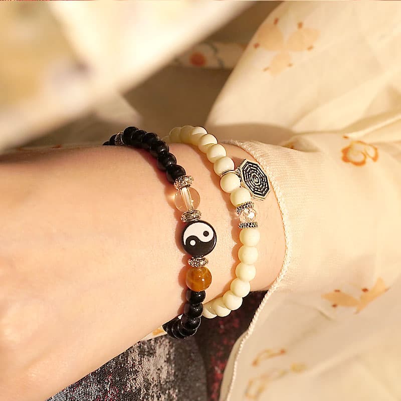 HUISHI Деревянные браслеты унисекс