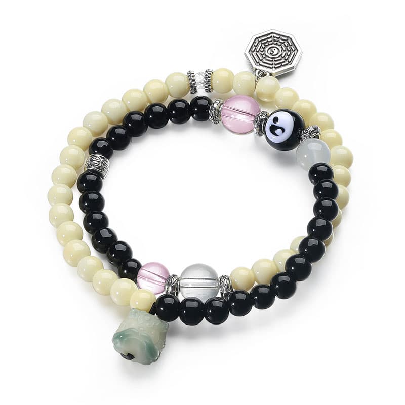 HUISHI Деревянные браслеты унисекс