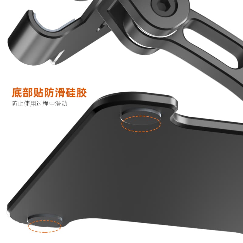 Подставки для телефонов KERZY Доступны складные портативные подставки из алюминиевого сплава KP07