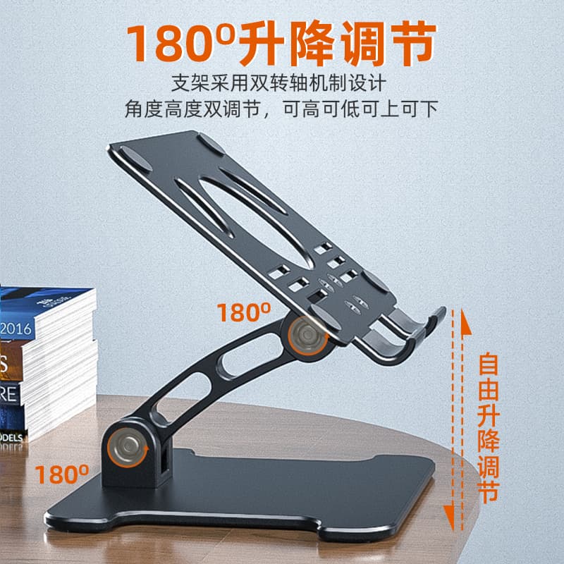 Подставки для телефонов KERZY Доступны складные портативные подставки из алюминиевого сплава KP07