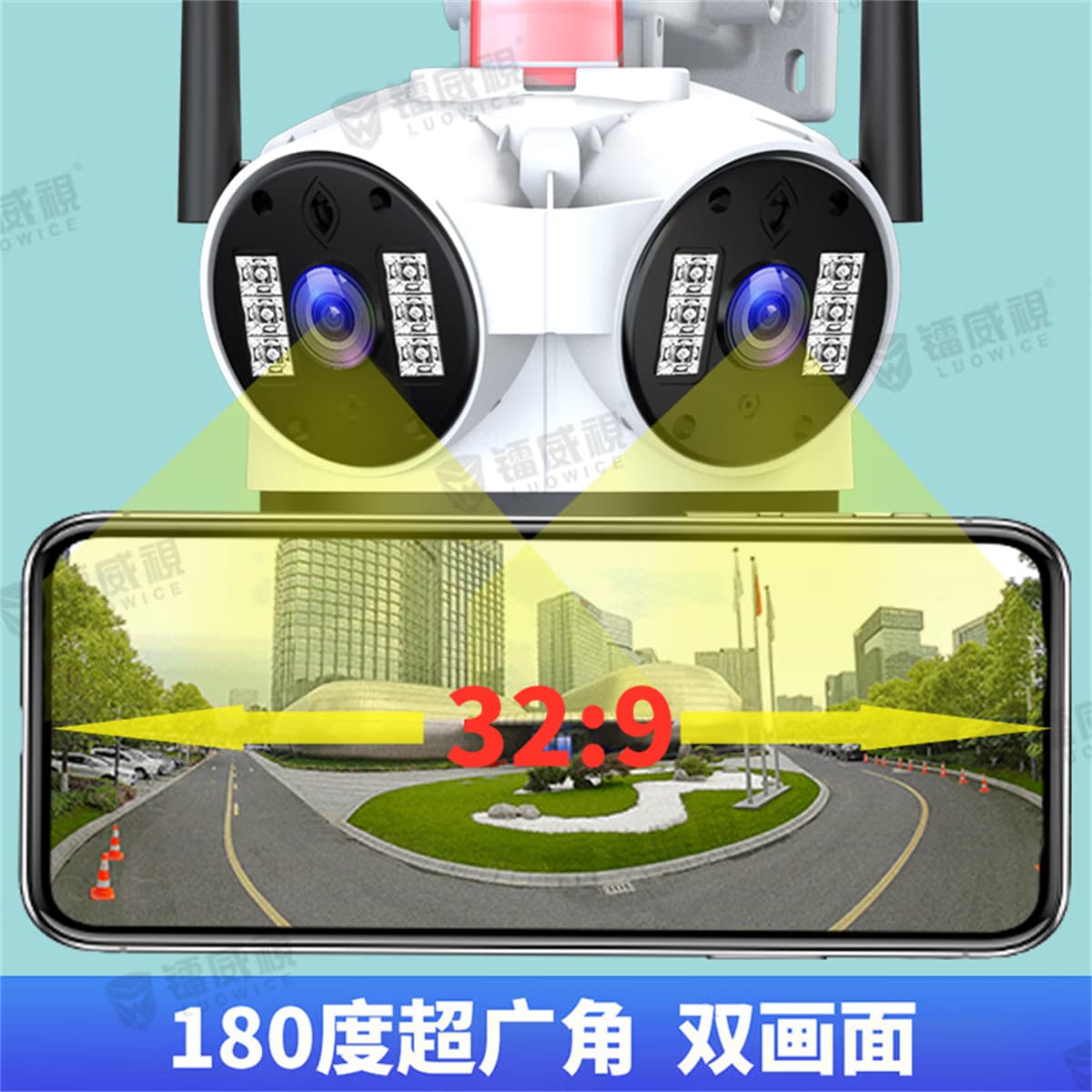 Камеры наблюдения Луовице