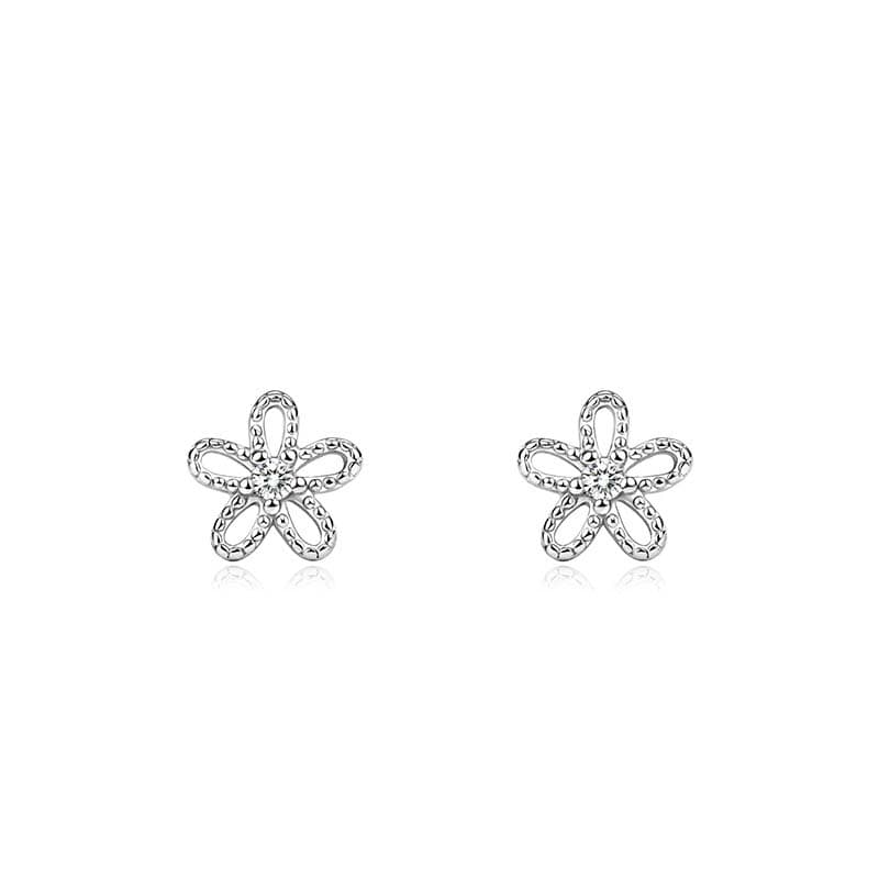 Женские серьги из вегетарианского сплава