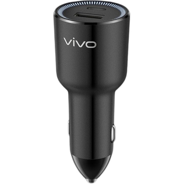 Vivo Dual Port Flash Charge Car Mount, Compatible With Multiple Devices, Multiple Safety Protections 80W Chargers