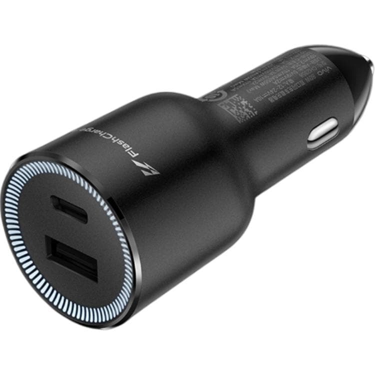 Автомобильное крепление для флэш-зарядки Vivo с двумя портами, совместимое с несколькими устройствами, несколько защитных устройств, зарядные устройства мощностью 80 Вт