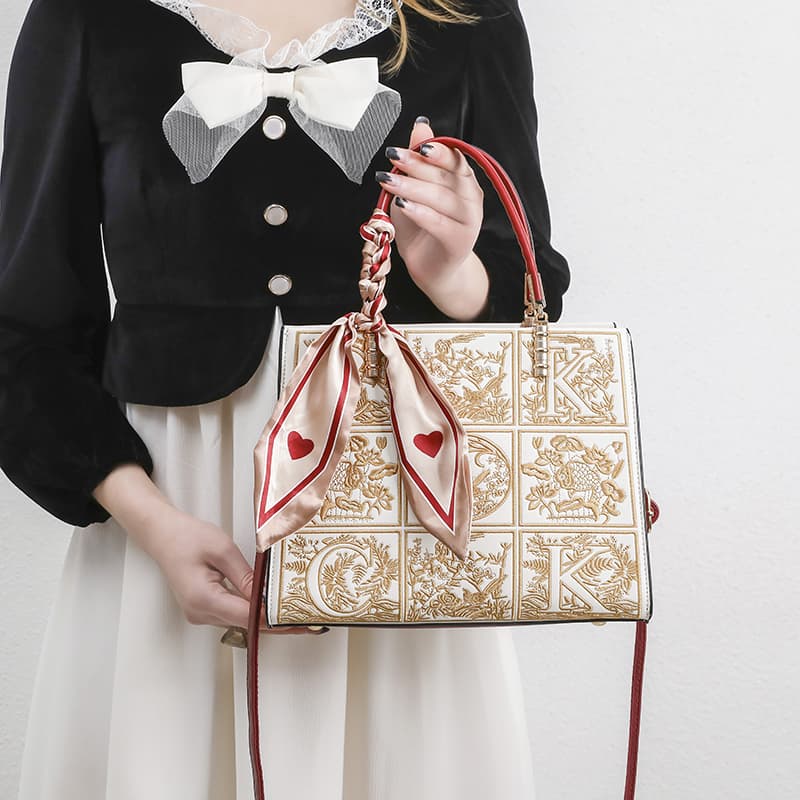 ST&SAT Большая сумка из синтетической кожи Сумка для невесты Сумка через плечо Сумка через плечо Обычная женская сумка Абрикосовый/Красный