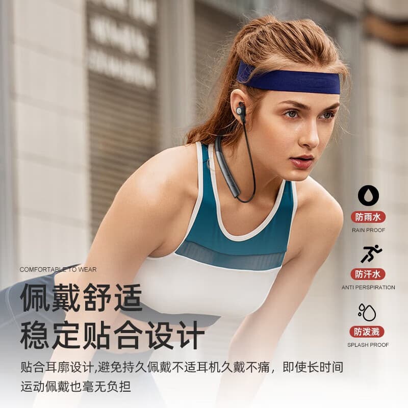 Подвесные наушники ESSONIO ES-TO, итальянская версия, брендовые наушники с активным шумоподавлением, работающие все наушники